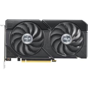 ASUS Dual GeForce RTX 4060 EVO OC Edition 8GB GDDR6 Graphics Card, DLSS 3