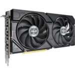 ASUS Dual GeForce RTX 4060 EVO OC Edition 8GB GDDR6 Graphics Card, DLSS 3