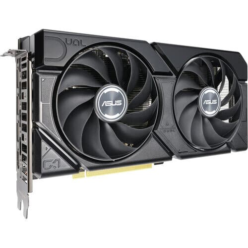 ASUS Dual GeForce RTX 4060 EVO OC Edition 8GB GDDR6 Graphics Card, DLSS 3