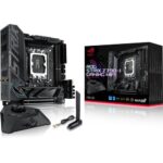 Asus ROG Strix Z790-I Gaming WiFi LGA 1700 Intel 13th Gen Mini-ITX Motherboard