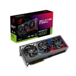 ASUS ROG STRIX GAMING RTX 4090 OC Edition Graphics Card, 24GB