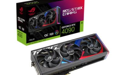 ASUS ROG STRIX GAMING RTX 4090 OC Edition Graphics Card, 24GB