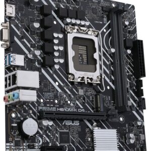 Asus Prime H610M-K D4 LGA 1700 DDR4 Micro ATX Motherboard