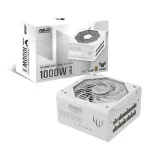 ASUS TUF Gaming 1000W 80Plus Gold ATX Power Supply > White