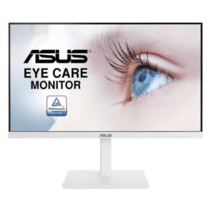 ASUS VA27DQSB-W 27'' FHD IPS Eye Care Monitor, 75Hz Refresh Rate, 5ms Gtg Response Time, 16:9 Aspect Ratio, Adaptive-Sync, DisplayPort, HDMI, Low Blue Light, Flicker Free, White | 90LM06H4-B01370