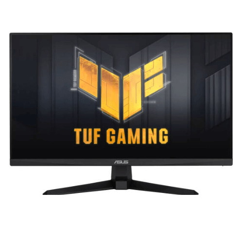 ASUS TUF Gaming VG249Q3A Gaming Monitor, 24" FHD Fast IPS Display, 180Hz Refresh Rate, 1ms (GtG) Response Time, AMD FreeSync Premium, 16.7m Display Colors, Black | VG249Q3A