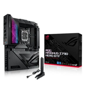 ASUS ROG MAXIMUS Z790 HERO BTF LGA 1700 ATX Motherboard | 90MB1H50-M0EAY0