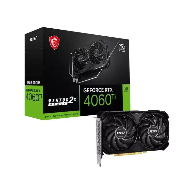 MSI VGA NVIDIA GeForce RTX 4060 Ti VENTUS 2X