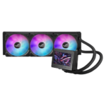 ASUS ROG RYUO III 360 ARGB black /AIO COOLER,ASETEK,EMMA,ARGB,AURA