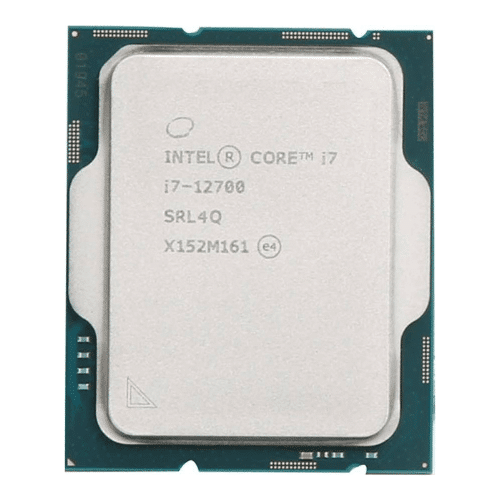 Intel Core i7-12700 processor