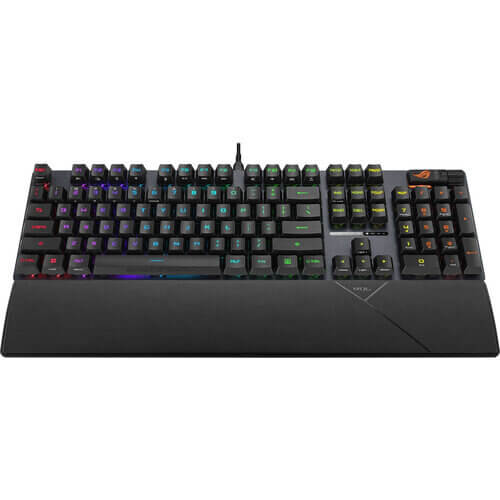 ASUS ROG Strix Scope II RX Wired Gaming Keyboard - Black