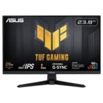 Asus TUF VG24VQE 23.6 Inch Full HD 165hz 1ms Gaming Curved Monitor | 90LM0575-B01170