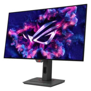 ASUS ROG Strix OLED XG27AQDMG Gaming Monitor | 27-inch 1440p glossy WOLED panel, 240 Hz