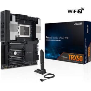 ASUS Pro WS TRX50-SAGE WIFI CEB DDR5 Workstation Motherboard | 90MB1FZ0-M0EAY0