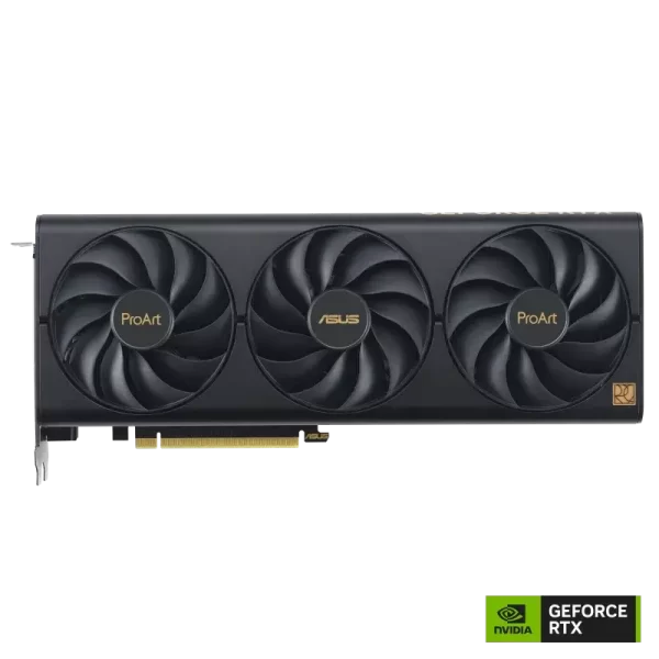 ProArt GeForce RTX™ 4070 SUPER OC Edition 12GB GDDR6X brings elegant and minimalist style to empower creator PC builds with full-scale GeForce RTX™ 40 SUPER Series performance.