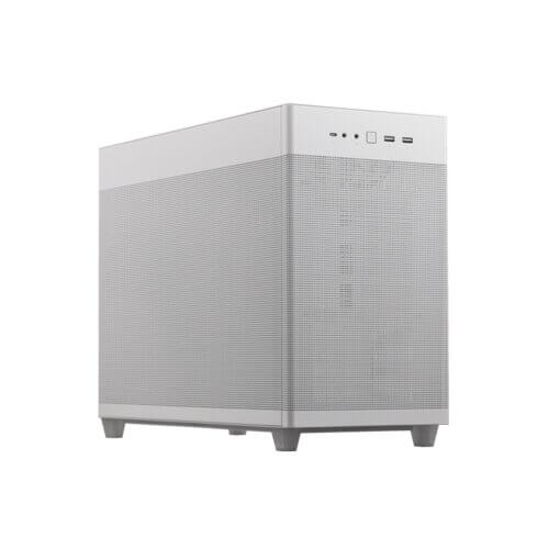 Asus Prime AP201 Micro ATX Case - White