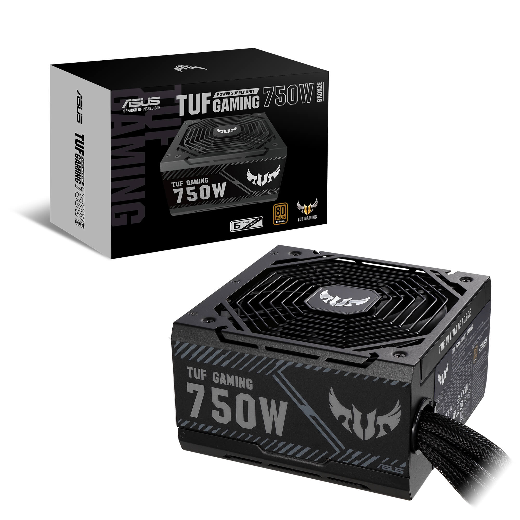 ASUS TUF-GAMING-750B/PSU, CE+UK