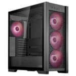 Asus TUF Gaming GT302 ARGB ATX Mid-Tower Case - Black