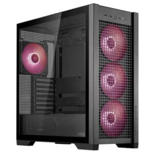 Asus TUF Gaming GT302 ARGB ATX Mid-Tower Case – Black