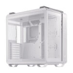 Asus TUF GT502 Mid Tower ATX Tempered Glass Gaming Case - White