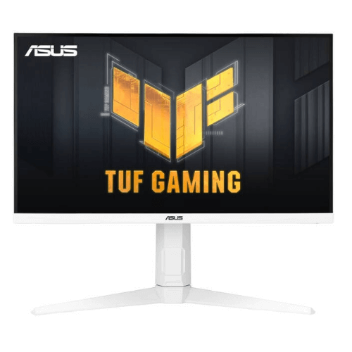 ASUS TUF Gaming VG27AQML1A -W 27" QHD IPS Gaming Monitor, 260Hz OC / 1ms, ELMB Sync & Freesync Premium, DisplayHDR 400, 100% sRGB, 2Wx2 Speakers, DP / HDMI / USB 3.2 / PC Audio, White| 90LM05Z2-B01370