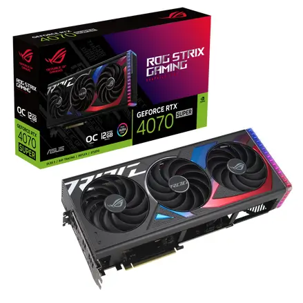 ROG Strix GeForce RTX™ 4070 SUPER 12GB GDDR6X OC Edition