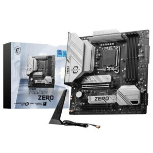 MSI B760M MSI PROJECT ZERO LGA 1700 mATX Motherboard