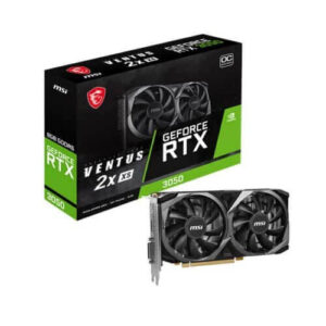 MSI GeForce RTX 3050 VENTUS 2X XS 8G OC Graphics Card