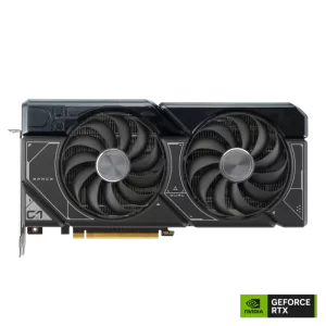 ASUS Dual GeForce RTX™ 4070 Ti SUPER OC Edition 16GB GDDR6X with two powerful Axial-tech fans and a 2.56-slot design for broad compatibility