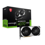 MSI GEFORCE RTX 4070 Ti SUPER 16G VENTUS 2X