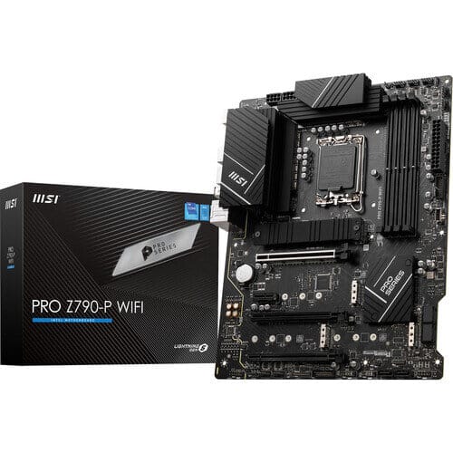 MSI PRO Z790-P WIFI Intel LGA 1700 ATX Motherboard | 911-7E06-010