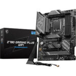 MSI Z790 GAMING PLUS WIFI ATX LGA 1700 Motherboard - Black | 911-7E06-061