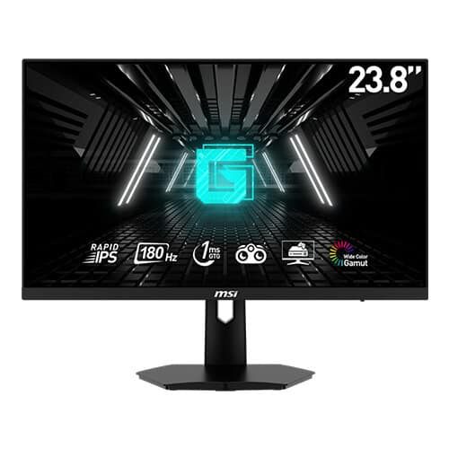 MSI G244F E2 IPS 24-Inch FHD 180Hz 1ms Gaming Monitor - Black | 9S6-3BB4CH-025