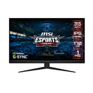 Msi G321Q WQHD 170hz 1ms IPS Gaming Monitor | 9S6-3DB91A-032