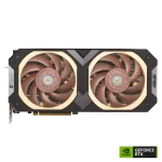 ASUS and Noctua have teamed up to produce the quietest air-cooled graphics card in its class.