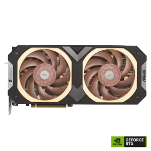 ASUS and Noctua have teamed up to produce the quietest air-cooled graphics card in its class.