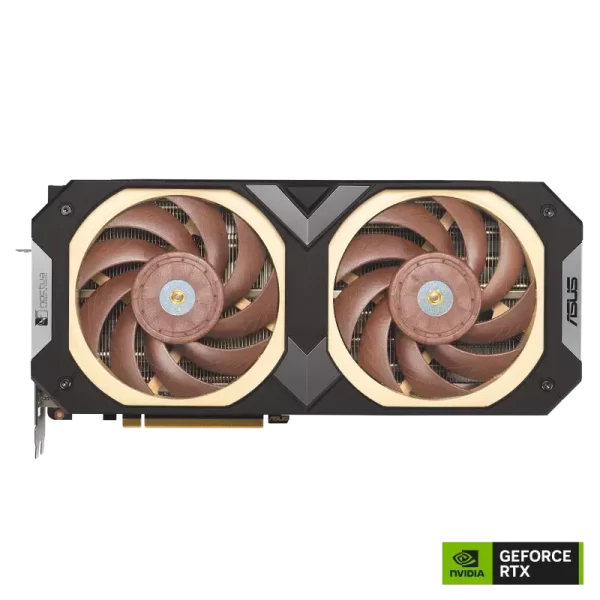 ASUS and Noctua have teamed up to produce the quietest air-cooled graphics card in its class.