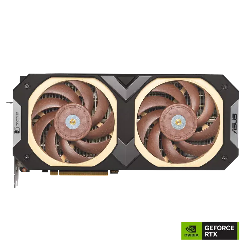 ASUS and Noctua have teamed up to produce the quietest air-cooled graphics card in its class.