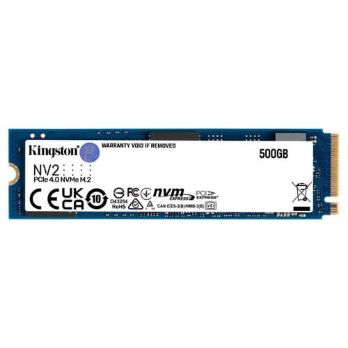 Kingston NV2 500GB M.2 2280 NVMe