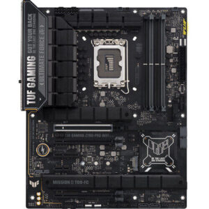 ASUS TUF GAMING Z790-PRO WIFI LGA 1700 ATX Gaming Motherboard - Black | 90MB1FJ0-M0EAY0