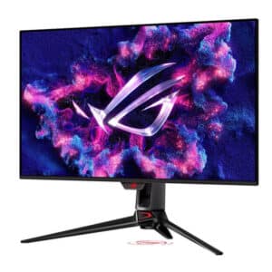 Asus ROG Swift PG32UCDM 32-Inch 4K QD-OLED 240Hz 0.03ms (GtG) Gaming Monitor - Black | 90LM09T0-B01370