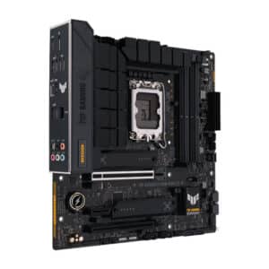 Asus TUF Gaming B760M-Plus D4 LGA 1700 Micro-ATX Motherboard | 90MB1DI0-M0EAY0