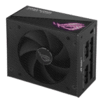 ROG STRIX 850W Aura Edition ATX Power Supply Unit, 80 PLUS Gold Certification, Full Modular, 135mm Axial-tech Fan, 0dB Technology, PCIe Gen 5.0, ARGB Lighting, Black | 90YE00P2-B0NA00