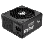 ASUS TUF Gaming 1200W Fully Modular Power Supply, 80 Plus Gold Certification, ATX12V, 135mm Axial Tech Fan Design, Protective PCB Coating, ATX 3.0 Compatible, Black | 90YE00S0-B0NA00