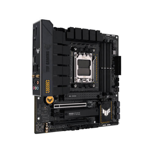 Asus TUF Gaming B650M-Plus AMD AM5 WiFi DDR5 MATX Motherboard | 90MB1BF0-M0EAY0