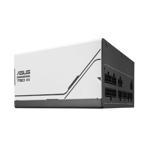 ASUS Prime 750W Gold 750 Watt, ATX 3.0 Compatible, Fully Modular Power Supply, 80 Gold Certified, Dual Ball Bearings, Two Color Options in One, 8 Year Warranty