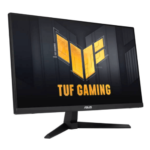 ASUS TUF VG249QM1A Gaming Monitor, 24" FHD 1ms Fast IPS Display, 270Hz(OC) Refresh Rate, 2Wx2 Speakers, 99% sRGB, AMD FreeSync Premium & G-Sync Technology, Black | 90LM06J0-B02370