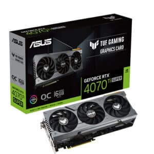 ASUS TUF Gaming GeForce RTX 4070 Ti SUPER 16GB GDDR6X OC Edition Graphics Card, DLSS 3