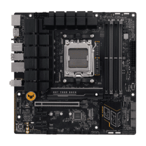 ASUS TUF GAMING B650M-E AM5 mATX Motherboiard, AMD B650 Chipset, 4x DDR5 DIMM, 192GB Max Memory, 2.5Gb ETH, PCIe 4.0, 2x M.2, USB 3.2 / Type-C, HDMI / DP / PS/2 | 90MB1FU0-M0EAY0