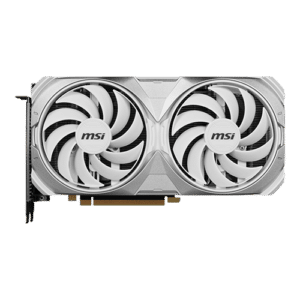 MSI GeForce RTX 4070 Ti SUPER 16G VENTUS 2X WHITE